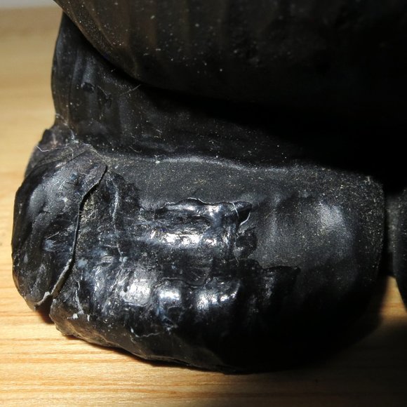 Bearfoots Bears Jeff Fleming Bic & Cubbie Card Pen Holder Resin Figurine Big Sky - Picture 8 of 14